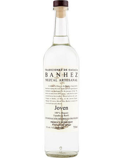 Picture of Banhez Espadin & Barril Mezcal Joven 1L