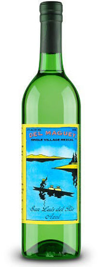 Picture of Del Maguey San Luis Del Rio Azul Mezcal 750ML