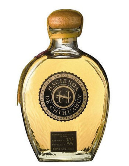 Picture of Hacienda De Chihuahua Tequila Anejo Sotol 750ML