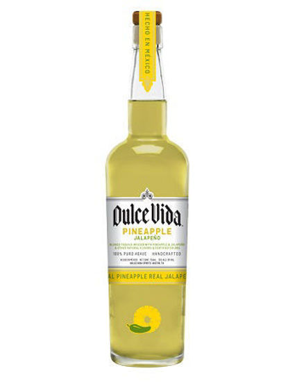 Picture of Dulce Vida Pineapple Jalapeno Tequila 750ML