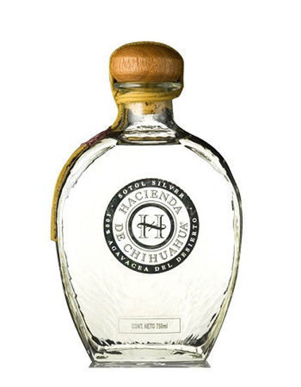 Picture of Hacienda De Chihuahua Tequila Plata 750ML