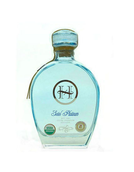 Picture of Hacienda De Chihuahua Tequila Platinum 750ML