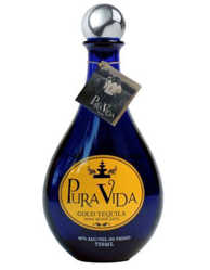 Picture of Pura Vida Gold Tequila 750ML