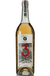 Picture of 123 Certified Organic Tres Tequila Anejo 750ML