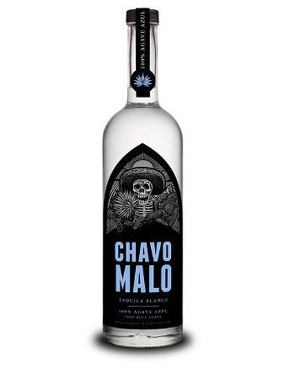 Picture of Chavo Malo Blanco Tequila 750ML