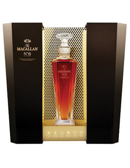 Picture of The Macallan No. 6 Scotch In Lalique 750ML