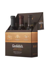 Picture of Glenfiddich 200ml Trio Pack 750ML