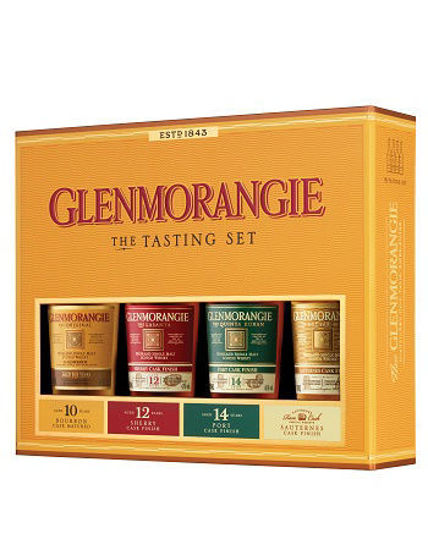 Picture of Glenmorangie 100ML Sampler 4-pk 750ML