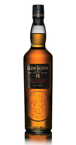Picture of Glen Scotia 15 Year Scotch 750ML