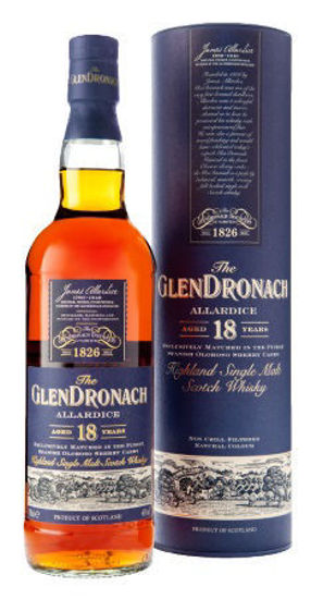 Picture of Glendronach 18 Year Scotch 750ML
