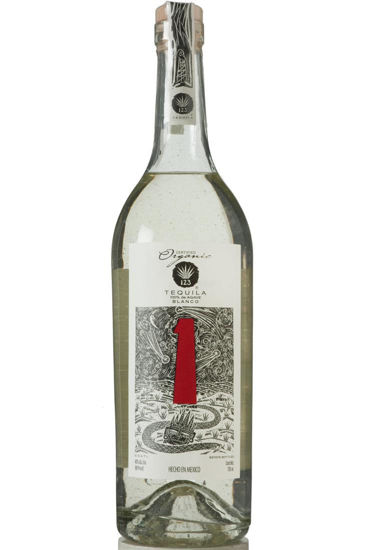 Picture of 123 Certified Organic Uno Blanco Tequila 750ML