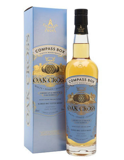 Picture of Compass Box Oak Cross Scotch 750ML