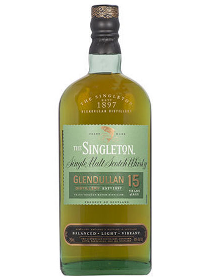 Picture of The Singleton Of Glendullan 15 YR 750ML