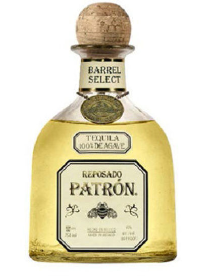 Picture of Patron Reposado Barrel Select 750ML