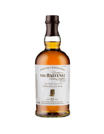 Picture of The Balvenie 12yr American Oak 750ML