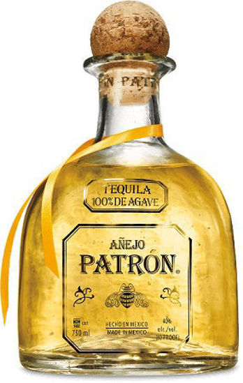 Picture of Patron Anejo Barrel Select 750ML