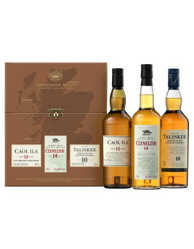 Picture of Classic Malts Collection Coastal Whiskey Pack 600ML