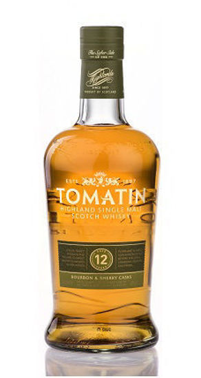 Picture of Tomatin 12 Year Scotch 750ML