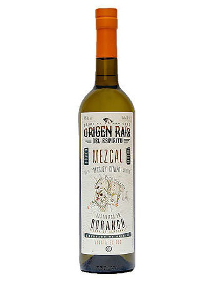 Picture of Origen Raiz Cenizo Mezcal  750ML