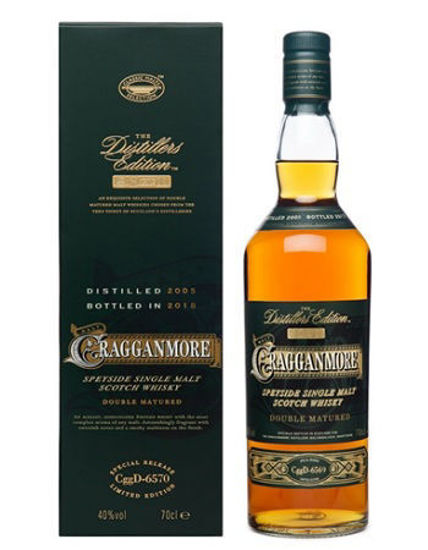 Picture of Cragganmore Distiller's Edition 750ML