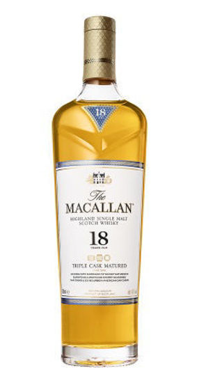 Picture of The Macallan 18 Year Triple Cask Matured Scotch 750ML