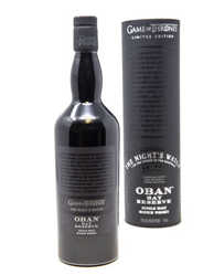 Picture of Oban Bay Reserve Game Of Thrones Night's Watch 750ML
