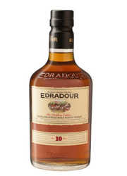 Picture of Edradour 10 Year Single Malt Scotch 750ML