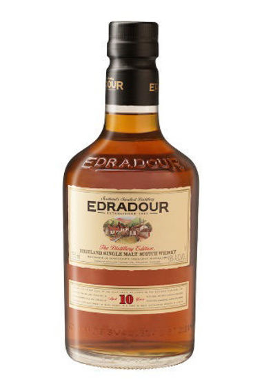 Picture of Edradour 10 Year Single Malt Scotch 750ML