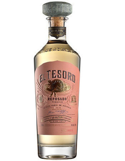 Picture of El Tesoro Reposado 750ML