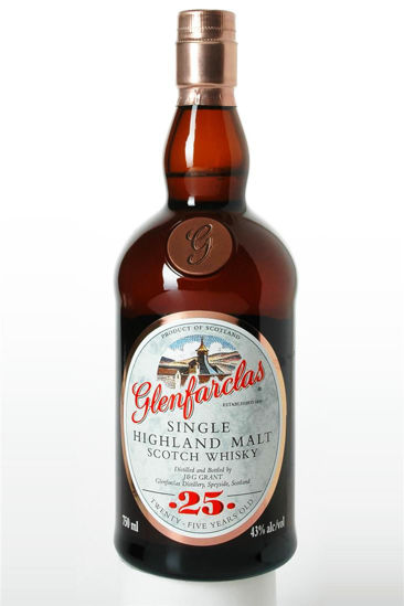 Picture of Glenfarclas 25 Year Single Malt Scotch 750ML