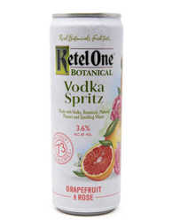 Picture of Ketel One Botanical Vodka Spritz Grapefruit & Rose 1.42 l