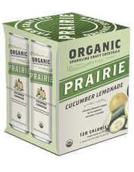 Picture of Prairie Organic Sparkling Cucumber Lemonade 1.42L