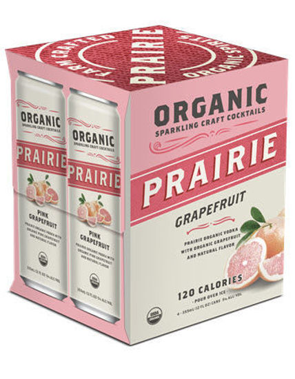 Picture of Prairie Organic Sparkling Grapefruit 1.42L