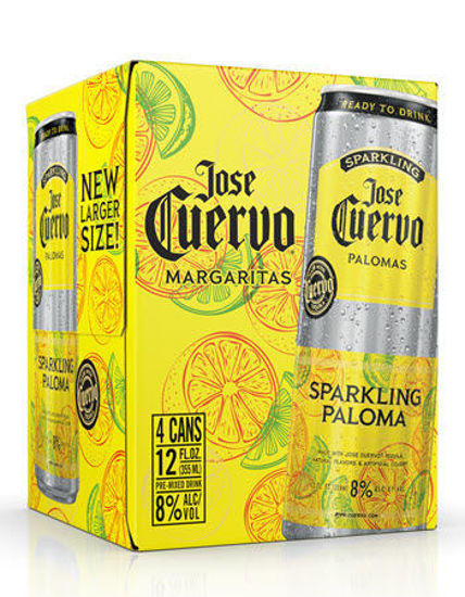 Picture of Jose Cuervo Sparkling Paloma 1.42L