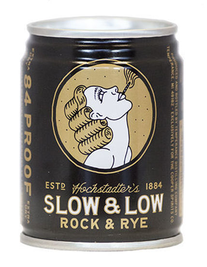 Slow & Low Rock and Rye 100ml