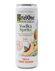 Picture of Ketel One Botanical Vodka Spritz Peach & Orange Bl 1.42 l