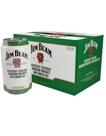 Picture of Jim Beam And Ginger Ale 2.1L