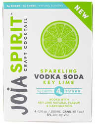 Picture of Joia Spirit Craft Cocktail Key Lime Soda 1.42L