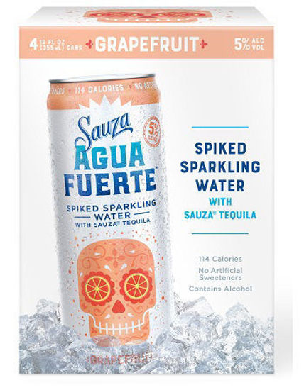 Picture of Sauza Agua Fuerte Grapefruit 1.42L