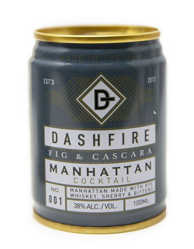Picture of Dashfire Fig & Cascara Manhattan RTD Can 100ML