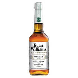 Picture of Evan Williams White Bourbon 750 ml