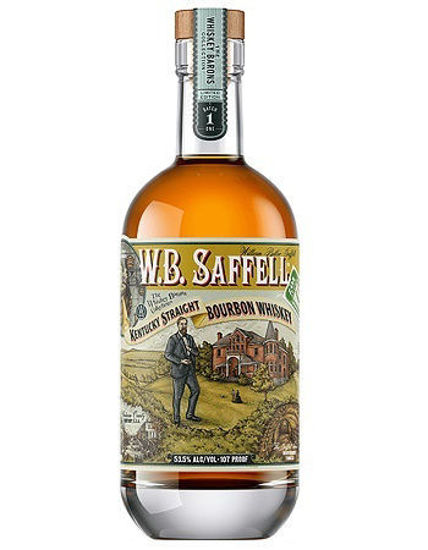 Picture of W B Saffell Bourbon 375ML