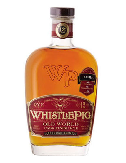 Picture of Whistlepig Rye Whiskey 12 Year Bespoke Finish 750ML