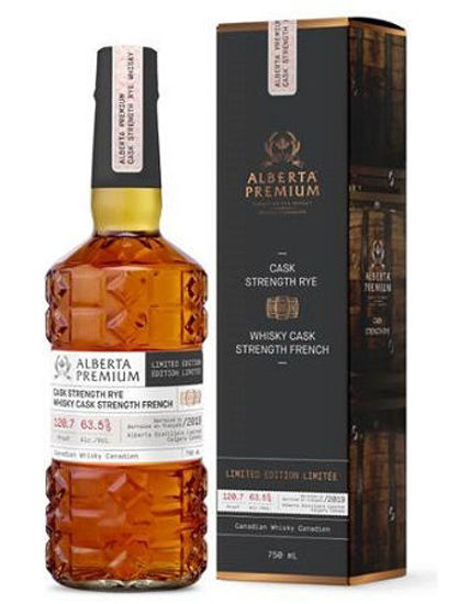 Picture of Alberta Premium Rye Cask Strength 750ML