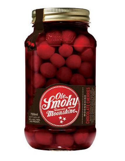 Picture of Ole Smoky Chocolate Cherries Moonshine 750ML