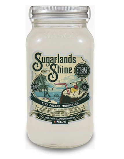 Picture of Sugarlands Shine Pina Colada Moonshine 750ML