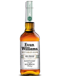 Picture of Evan Williams Bottled In Bond White Label Bourbon 375ML