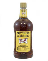 Picture of Mattingly & Moore Bourbon 1.75L