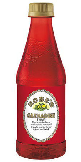 Picture of Rose's Grenadine 12oz