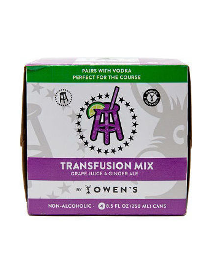 Picture of Owen's Barstool Transfusion Mix 1L